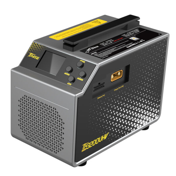 Cargador inteligente Tattu de doble canal de 60 A/3200 W para baterías inteligentes Tattu de ultra alto voltaje de 6S a 14S **BAJO PEDIDO** - Imagen 2