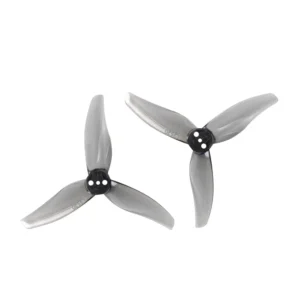 Hélice Gemfan Hurricane de 2,5" 2520-3 PC, de tres palas, eje de 1,5 mm