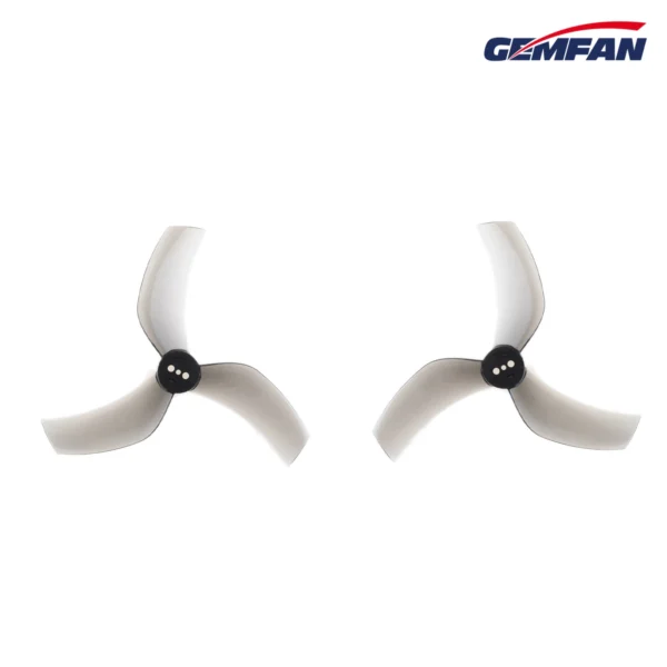 Hélice Gemfan D90S-3 (3,5'') de tres palas con conducto y montaje en T (2CW + 2CCW)