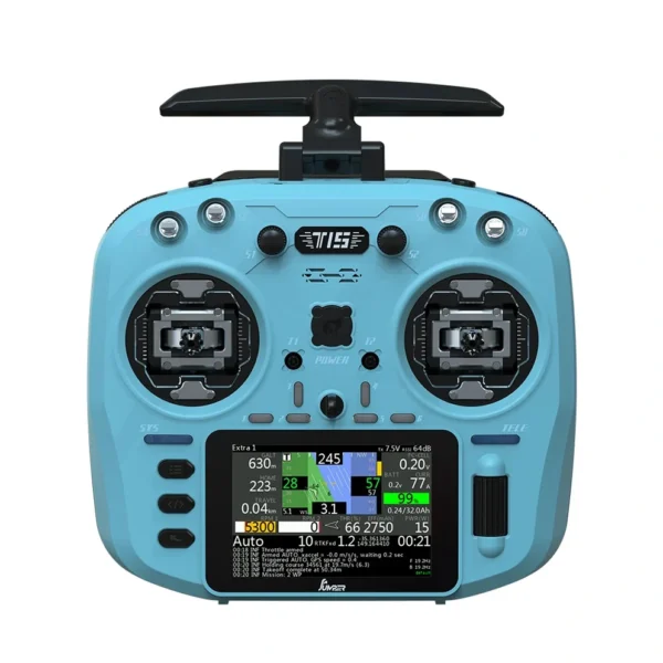 Gimbals Jumper T15 ELRS de 1 W y 2,4 GHz con sensor HALL VS-M y pantalla táctil HD de 3,5" con transmisor RC EdgeTX (color a elegir)**BAJO PEDIDO** - Imagen 3