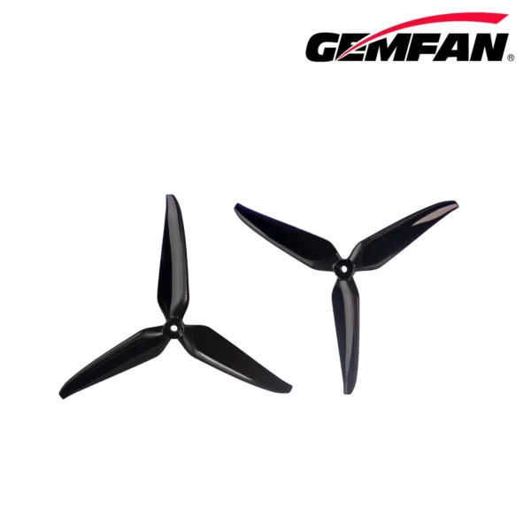 Hélices Gemfan 7140 de policarbonato de tres palas - Imagen 2