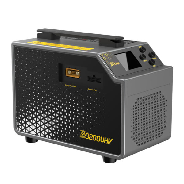 Cargador inteligente Tattu de doble canal de 60 A/3200 W para baterías inteligentes Tattu de ultra alto voltaje de 6S a 14S **BAJO PEDIDO** - Imagen 3