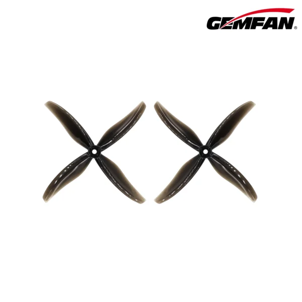 Hélice Gemfan Hurricane 6038-4 de cuatro palas de 6" - Imagen 3