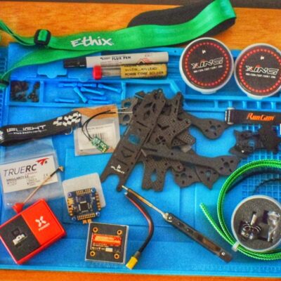 Mantenimiento y Reparación de Drones FPV | Diagnóstico Profesional