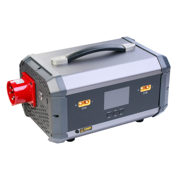 Cargador inteligente dual TATTU7200W de 120 A/9000 W para baterías inteligentes de 12 a 14 S **BAJO PEDIDO** - Imagen 2