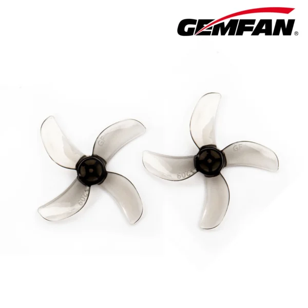 Helices Gemfan 1209-4 0,8 mm para microdrone