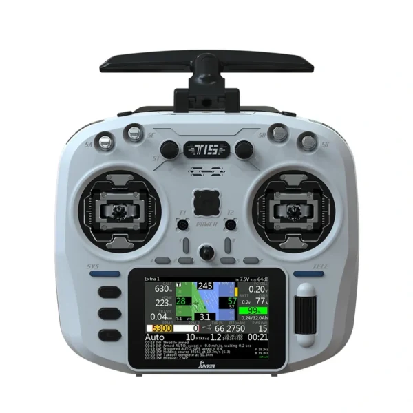 Gimbals Jumper T15 ELRS de 1 W y 2,4 GHz con sensor HALL VS-M y pantalla táctil HD de 3,5" con transmisor RC EdgeTX (color a elegir)**BAJO PEDIDO** - Imagen 4
