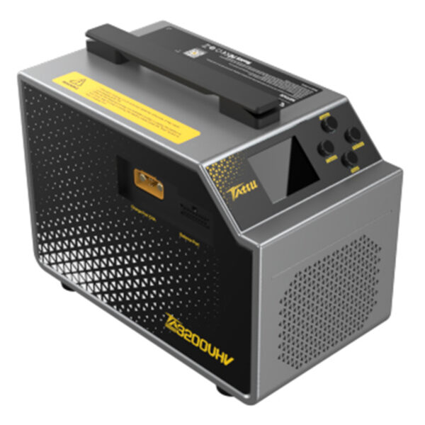 Cargador inteligente Tattu de doble canal de 60 A/3200 W para baterías inteligentes Tattu de ultra alto voltaje de 6S a 14S **BAJO PEDIDO** - Imagen 4