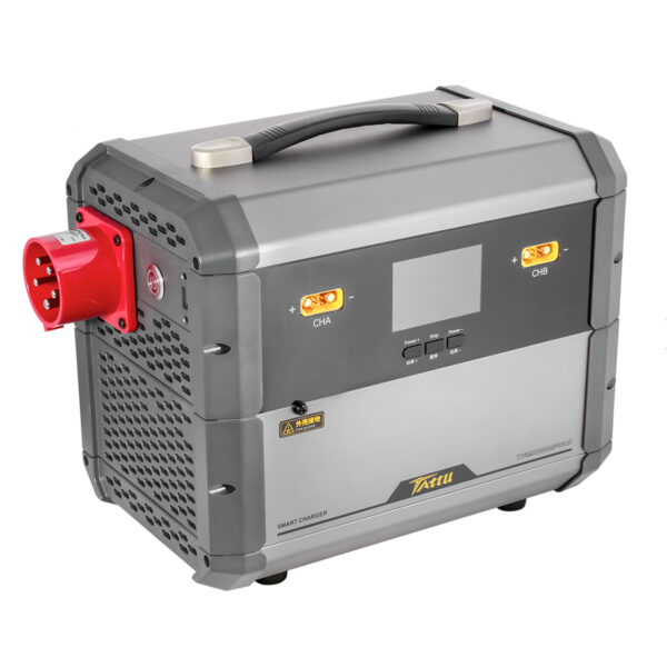 Cargador inteligente dual TATTU9000W Pro mejorado de 120 A/9000 W para baterías inteligentes de 12 a 18 segundos**BAJO PEDIDO** - Imagen 2