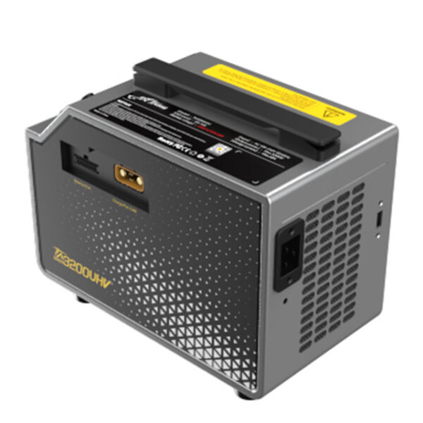 Cargador inteligente Tattu de doble canal de 60 A/3200 W para baterías inteligentes Tattu de ultra alto voltaje de 6S a 14S **BAJO PEDIDO** - Imagen 6