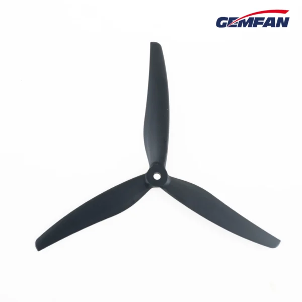 Hélices Gemfan Cinelifter 7.5" 7535 de triple pala de fibra de vidrio y nailon (7.5 x 3.5 x 3 pulgadas)
