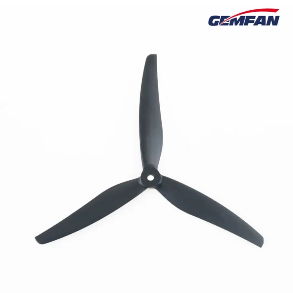 Hélices Gemfan Cinelifter 7.5" 7535 de triple pala de fibra de vidrio y nailon (7.5 x 3.5 x 3 pulgadas) - Imagen 5