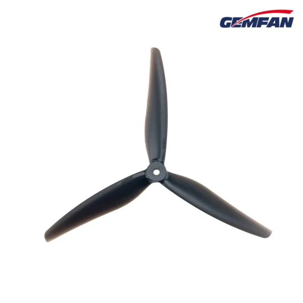 Hélices Gemfan Cinelifter 7.5" 7535 de policarbonato de tres palas (7.5 x 3.5 x 3) - 2CW + 2CCW - Imagen 4