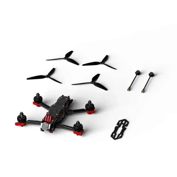 iFlight SH CineFlow 5 O4 6S HD BNF con unidad DJI O4 Air Pro - Elegir receptor **BAJO PEDIDO** - Imagen 8