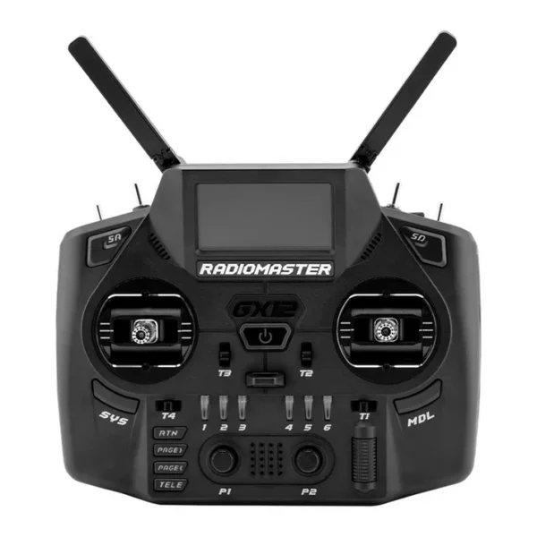 Transmisor de radiocontrol Gemini-X de doble banda RadioMaster GX12 - ELRS**BAJO PEDIDO** - Imagen 3