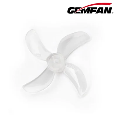 Helices Gemfan 1209-4 1 mm para microdrone
