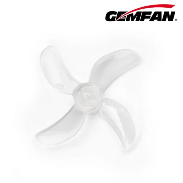 Helices Gemfan 1209-4 1 mm para microdrone