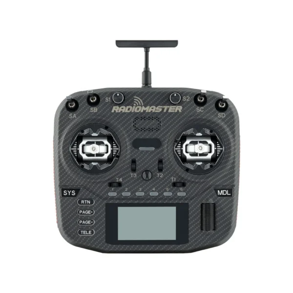 Transmisor RC RadioMaster Boxer MAX con estabilizadores Hall AG01 ELRS - Elija color **BAJO PEDIDO** - Imagen 4