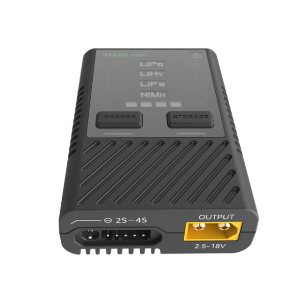 Cargador de batería Gens Ace iMars mini G-Tech de 60 W con adaptador de alimentación USB-C **BAJO PEDIDO** - Imagen 5
