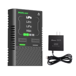 Cargador de batería Gens Ace iMars mini G-Tech de 60 W con adaptador de alimentación USB-C **BAJO PEDIDO**