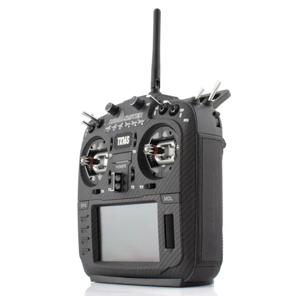 Transmisor RC RadioMaster TX16S MKII MAX EdgeTX con estabilizadores Hall AG01 - Fibra de carbono negra ELRS **BAJO PEDIDO** - Imagen 3