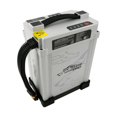 Batería inteligente de polímero de litio Tattu Pro de 22000 mAh, 44,4 V, 25 C, 12S1P, con conector AS150U-F **Bajo Pedido**
