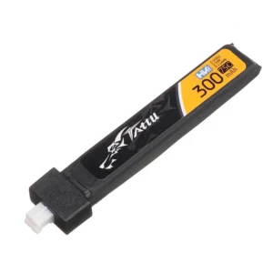 Paquete de batería Lipo Tattu 1S 300 mAh 75 C 3,8 V de conector PH 2.0 (5 piezas)