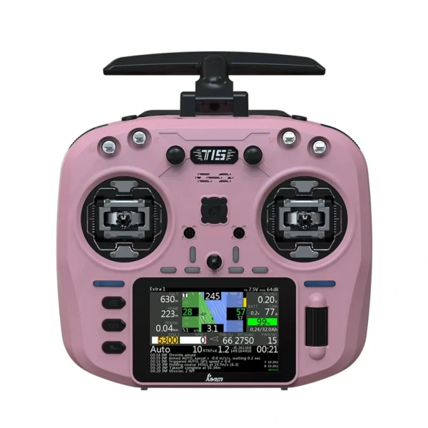 Gimbals Jumper T15 ELRS de 1 W y 2,4 GHz con sensor HALL VS-M y pantalla táctil HD de 3,5" con transmisor RC EdgeTX (color a elegir)**BAJO PEDIDO** - Imagen 7