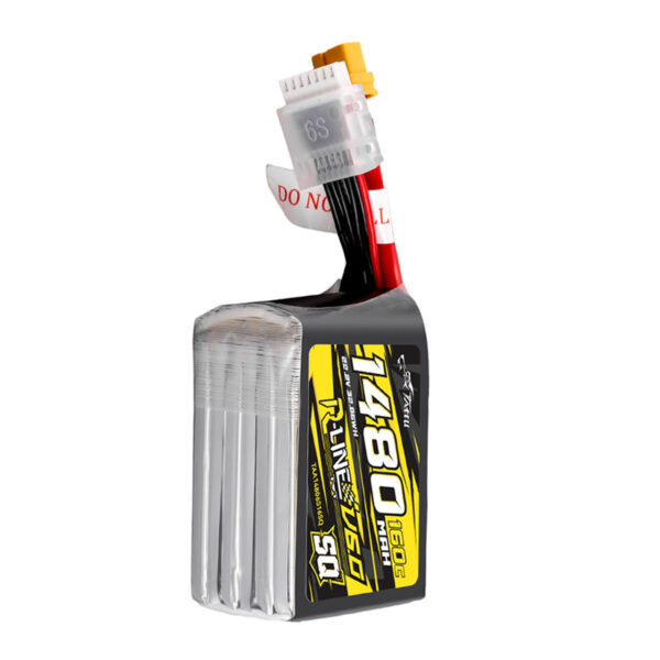 Bateria Lipo 6S 1480 mAh, 160 C, 22,2 V, Tattu R-Line versión 6.0 - Imagen 4