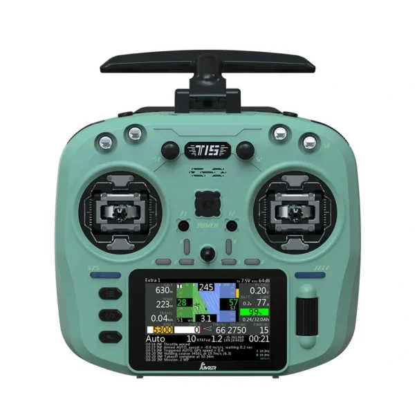 Gimbals Jumper T15 ELRS de 1 W y 2,4 GHz con sensor HALL VS-M y pantalla táctil HD de 3,5" con transmisor RC EdgeTX (color a elegir)**BAJO PEDIDO** - Imagen 6