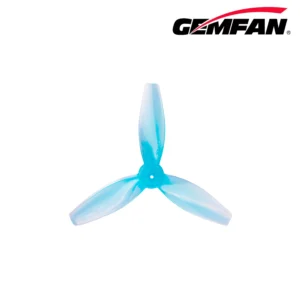 Hélice Gemfan 1,2" 2412-3 PC, de tres palas, eje de 1,5 mm