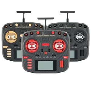 Transmisor RC RadioMaster Boxer MAX con estabilizadores Hall AG01 ELRS - Elija color **BAJO PEDIDO**