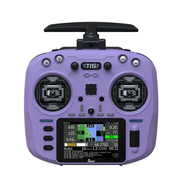 Gimbals Jumper T15 ELRS de 1 W y 2,4 GHz con sensor HALL VS-M y pantalla táctil HD de 3,5" con transmisor RC EdgeTX (color a elegir)**BAJO PEDIDO** - Imagen 8