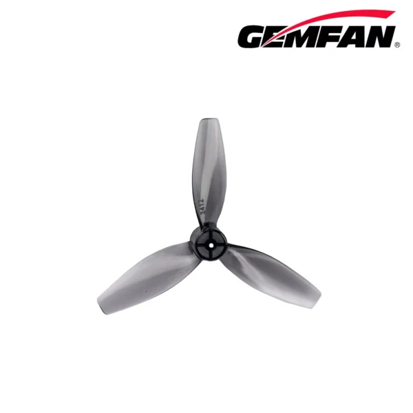 Hélice Gemfan 1,2" 2412-3 PC, de tres palas, eje de 1,5 mm - Imagen 5
