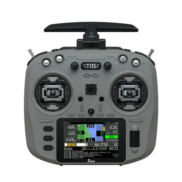 Gimbals Jumper T15 ELRS de 1 W y 2,4 GHz con sensor HALL VS-M y pantalla táctil HD de 3,5" con transmisor RC EdgeTX (color a elegir)**BAJO PEDIDO** - Imagen 9