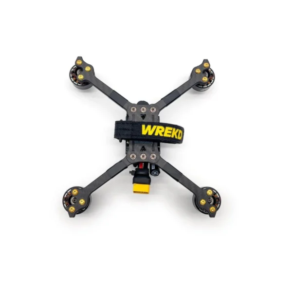 Dron de carreras FPV Five33 LightSwitch V2 Ultra de 5" WREKD, construido y optimizado con HDZERO y ELRS **BAJO PEDIDO** - Imagen 8