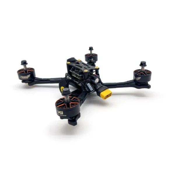 Dron de carreras FPV Five33 LightSwitch V2 Ultra de 5" WREKD, construido y optimizado con HDZERO y ELRS **BAJO PEDIDO** - Imagen 6