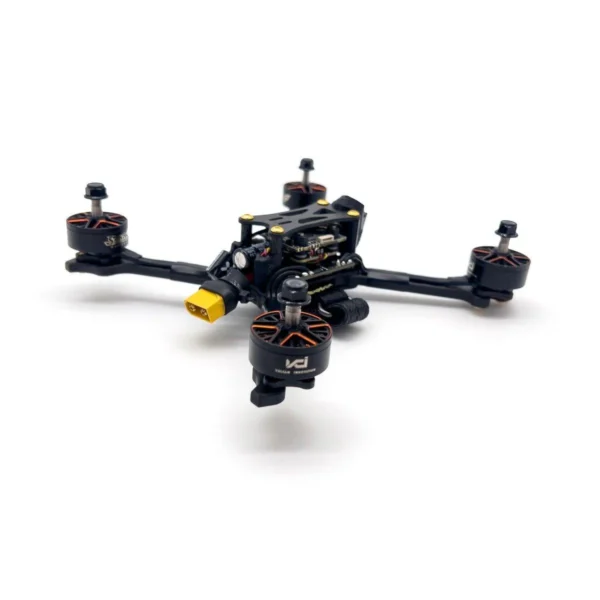 Dron de carreras FPV Five33 LightSwitch V2 Ultra de 5" WREKD, construido y optimizado con HDZERO y ELRS **BAJO PEDIDO** - Imagen 5