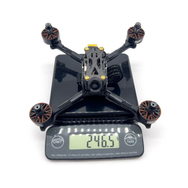 Dron de carreras FPV Five33 LightSwitch V2 Ultra de 5" WREKD, construido y optimizado con HDZERO y ELRS **BAJO PEDIDO** - Imagen 10