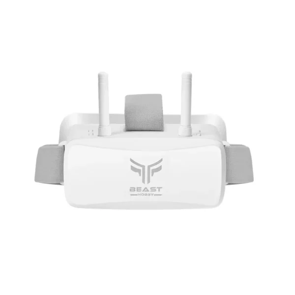 Gafas FPV analógicas BeastHobby VR100 de 5,8 GHz, 37 canales y pantalla de 3" con enfoque ajustable para carreras de drones y micro-Whoops ** Bajo Pedido** - Imagen 5