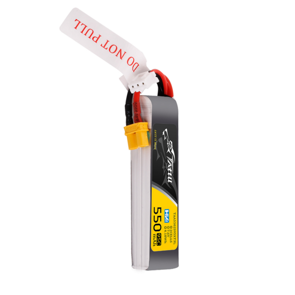 Batería Lipo 2S 550 mAh 7,6 V, Tattu con conector XT30 - Imagen 3