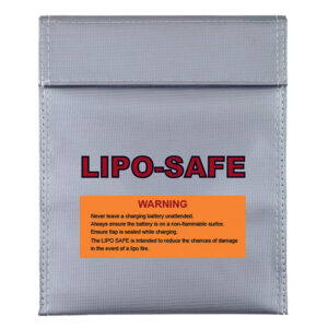 Bolsa de seguridad para carga de polímero de litio (25 x 18 cm)