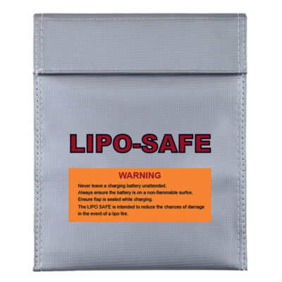Bolsa de seguridad para carga de polímero de litio (25 x 18 cm)