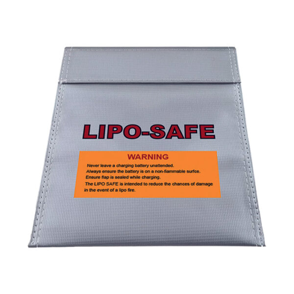 Bolsa de seguridad para carga de polímero de litio (25 x 18 cm) - Imagen 4