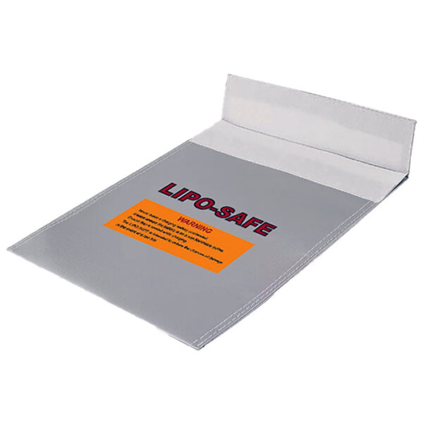 Bolsa de seguridad para carga de polímero de litio (25 x 18 cm) - Imagen 5