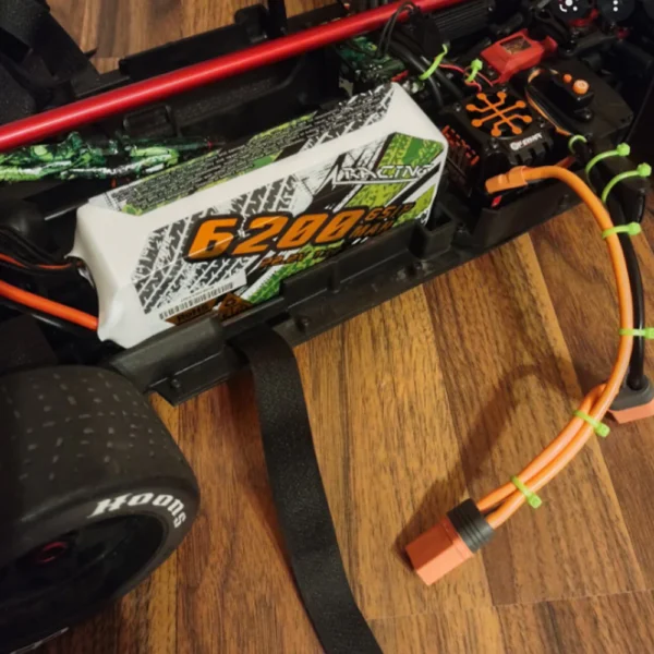 Batería Lipo 6S 6200mAh 22.2V 90C CNHL Racing Series   con enchufe EC5 **Bajo Pedido** - Imagen 4