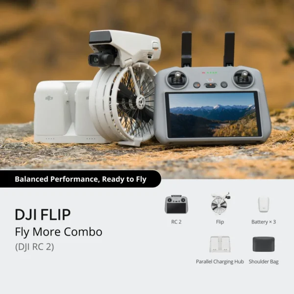 Combo DJI Flip Fly More (DJI RC 2) **BAJO PEDIDO** - Imagen 6