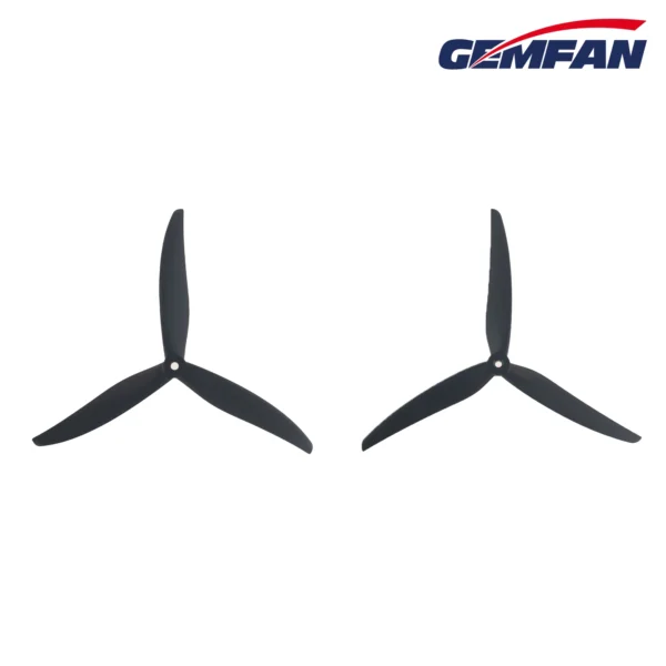 Helices 9 pulgadas Gemfan 9045-3 Fibra de nylon - Imagen 3