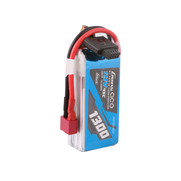 Batería Lipo G-Tech Gens ace de 1300 mAh, 3S, 11,1 V, 45 C y conector Deans **BAJO PEDIDO** - Imagen 5