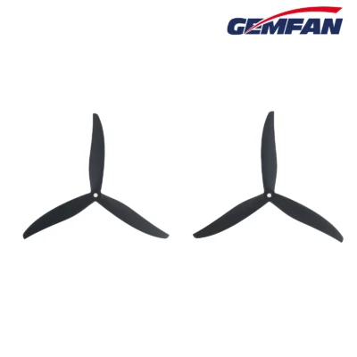 Helices 8 pulgadas Gemfan 8060-3 Fibra de Vidrio  Sin Bolsa